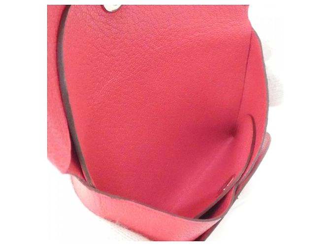 Hermes Hermès Calvi Duo Coin Case Pink - view 5