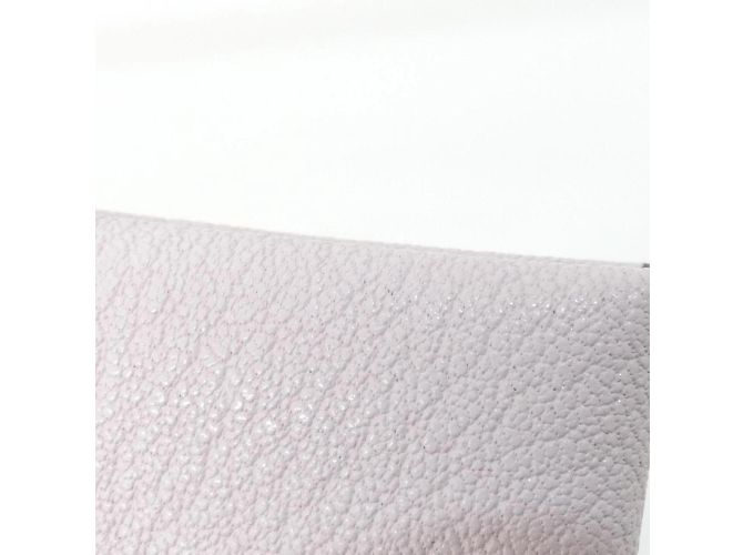 Monedero Duo Calvi de Hermès Rosa - vista 2