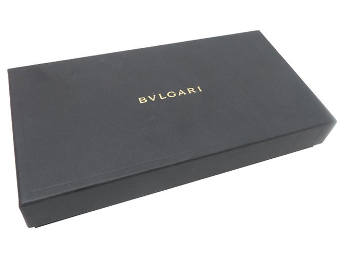 Bulgari Cartera larga para mujer Bvlgari Isabella Rossellini Beige Azul marino - vista 8