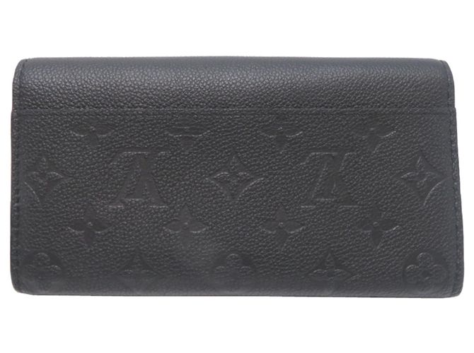Cartera Larga Sarah de Louis Vuitton Negro - vista 2