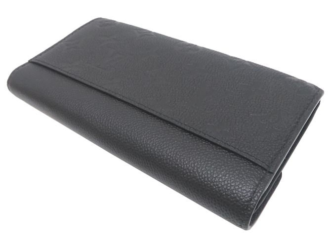 Cartera Larga Sarah de Louis Vuitton Negro - vista 4