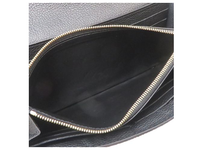 Cartera Larga Sarah de Louis Vuitton Negro - vista 6