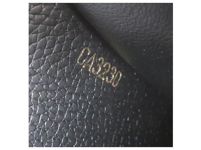 Cartera Larga Sarah de Louis Vuitton Negro - vista 8