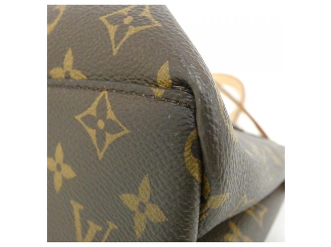Borsa Louis Vuitton Monogram Rivoli PM Marrone - vista 3
