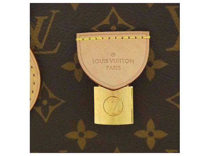 Borsa Louis Vuitton Monogram Rivoli PM Marrone - vista 4