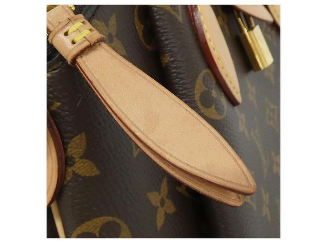 Borsa Louis Vuitton Monogram Rivoli PM Marrone - vista 5