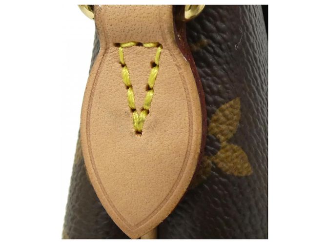 Borsa Louis Vuitton Monogram Rivoli PM Marrone - vista 6