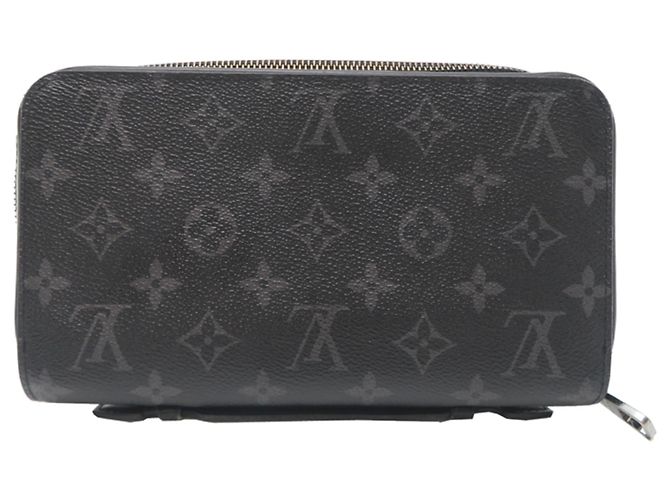 Borsa Clutch Zippy XL Louis Vuitton Nero - vista 2