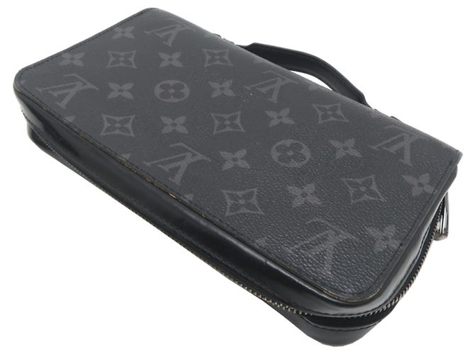 Borsa Clutch Zippy XL Louis Vuitton Nero - vista 4