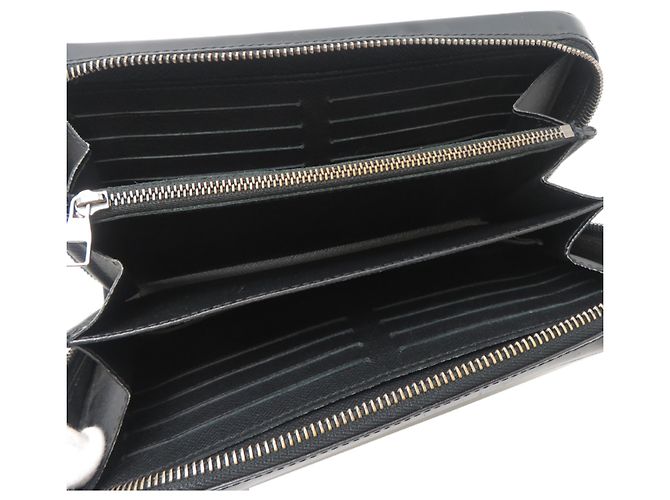 Borsa Clutch Zippy XL Louis Vuitton Nero - vista 6