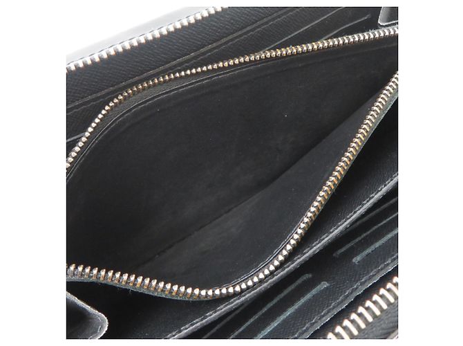 Borsa Clutch Zippy XL Louis Vuitton Nero - vista 7
