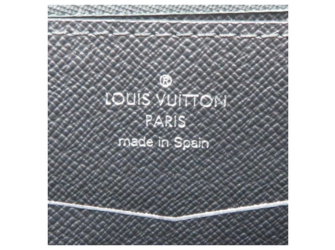 Borsa Clutch Zippy XL Louis Vuitton Nero - vista 8