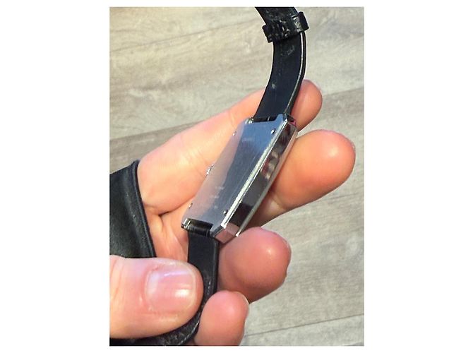Boyfriend Chanel Chico Negro Plata - vista 5