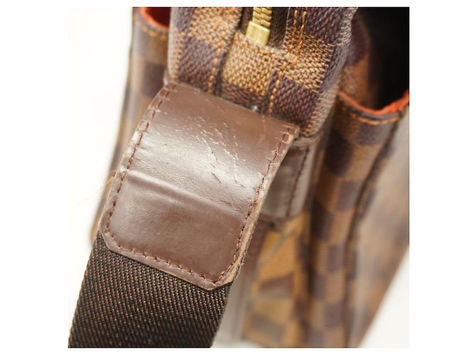 Borsa a Spalla Damier Naviglio Louis Vuitton Damier ebene - vista 6