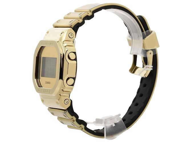 Orologio digitale da uomo Casio G-Shock GM5600YMG9JF Nero D'oro - vista 2