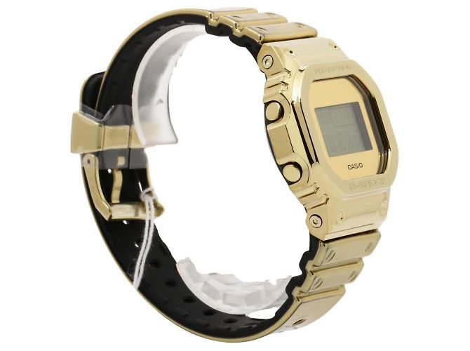 Orologio digitale da uomo Casio G-Shock GM5600YMG9JF Nero D'oro - vista 3