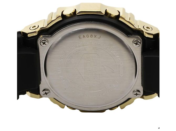 Orologio digitale da uomo Casio G-Shock GM5600YMG9JF Nero D'oro - vista 4