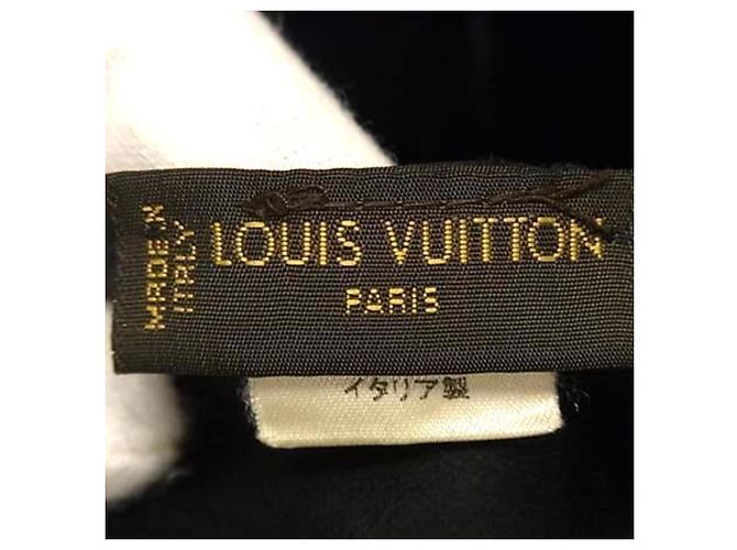 Monogramm Schal von Louis Vuitton Schwarz - Ansicht 4