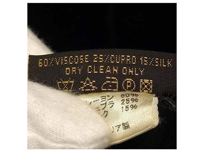 Monogramm Schal von Louis Vuitton Schwarz - Ansicht 5