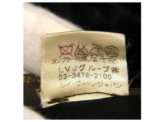 Monogramm Schal von Louis Vuitton Schwarz - Ansicht 7