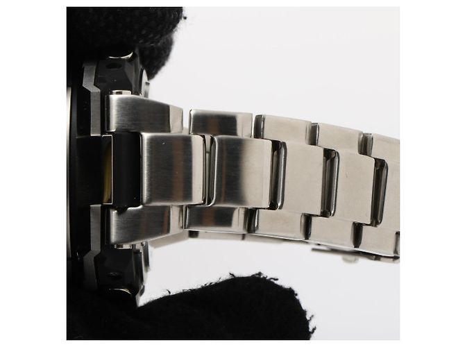 Orologio analogico-digitale da uomo Casio G-Shock GSTW110D-1AJF Nero Argento - vista 7
