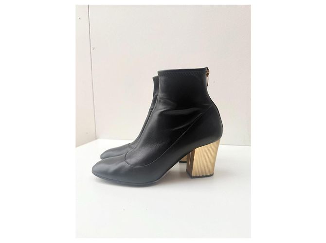 Botines Sergio Rossi Negro - vista 3
