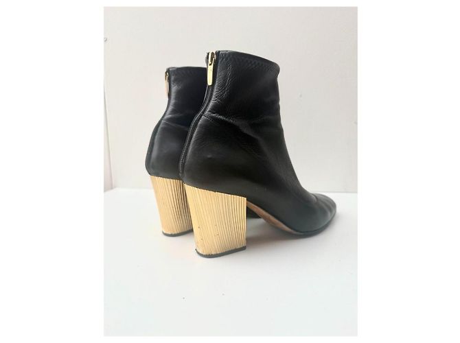 Botines Sergio Rossi Negro - vista 5