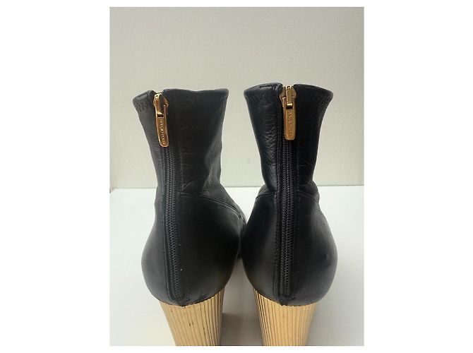 Botines Sergio Rossi Negro - vista 6