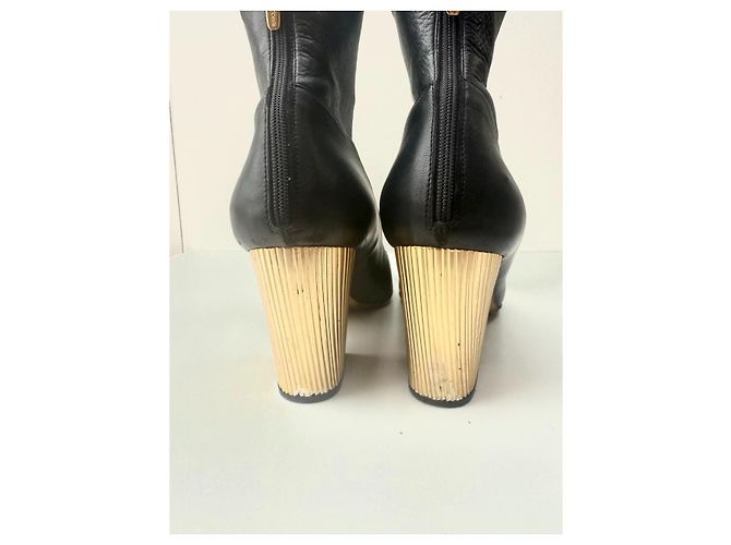 Botines Sergio Rossi Negro - vista 8