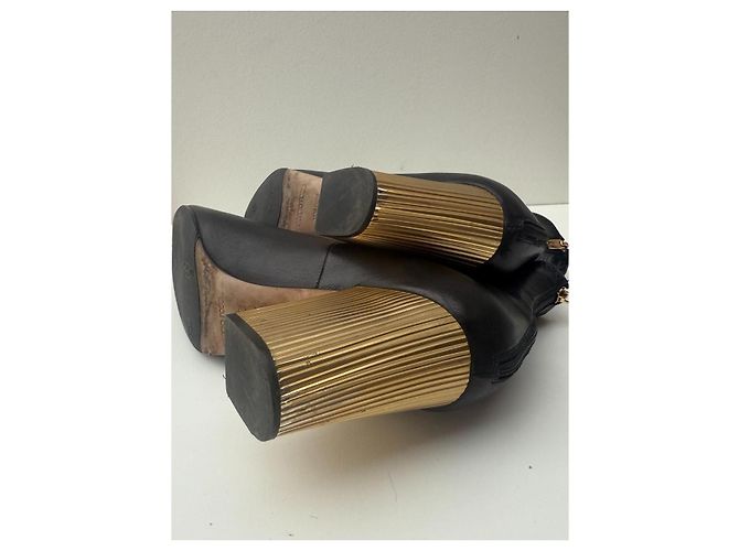 Botines Sergio Rossi Negro - vista 9