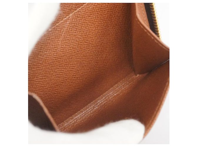 Organizer Lange Reisetasche Monogramm Geldbörse von Louis Vuitton Braun - Ansicht 10