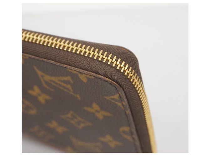 Organizer Lange Reisetasche Monogramm Geldbörse von Louis Vuitton Braun - Ansicht 11