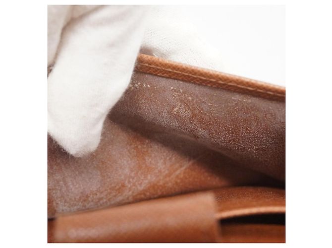 Organizer Lange Reisetasche Monogramm Geldbörse von Louis Vuitton Braun - Ansicht 5