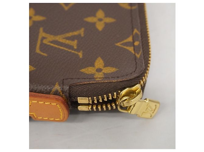 Organizer Lange Reisetasche Monogramm Geldbörse von Louis Vuitton Braun - Ansicht 6
