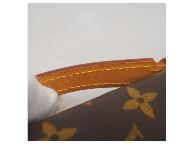 Organizer Lange Reisetasche Monogramm Geldbörse von Louis Vuitton Braun - Ansicht 7