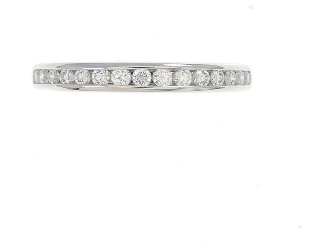 Tiffany & Co Tiffany Halbkreis-Kanalring - Ansicht 2