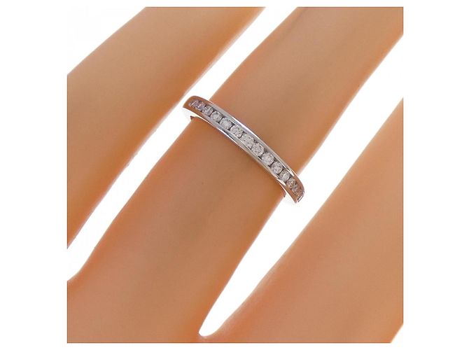 Tiffany & Co Tiffany Halbkreis-Kanalring - Ansicht 5
