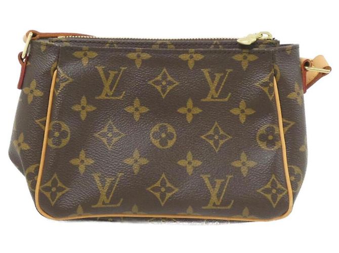Borsa a Spalla Monogram Viva Cite PM di Louis Vuitton Marrone - vista 2
