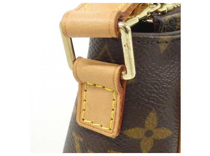 Borsa a Spalla Monogram Viva Cite PM di Louis Vuitton Marrone - vista 6