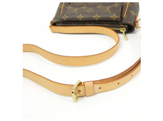 Borsa a Spalla Monogram Viva Cite PM di Louis Vuitton Marrone - vista 8