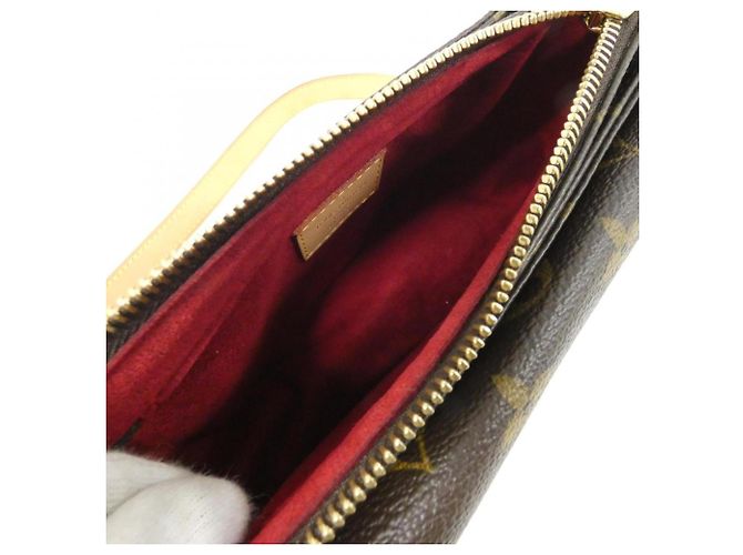 Borsa a Spalla Monogram Viva Cite PM di Louis Vuitton Marrone - vista 9