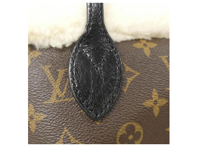 Louis Vuitton Monogram Neverfull Inside-Out BB Handtasche Braun - Ansicht 3
