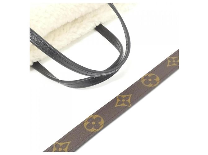 Louis Vuitton Monogram Neverfull Inside-Out BB Handtasche Braun - Ansicht 4