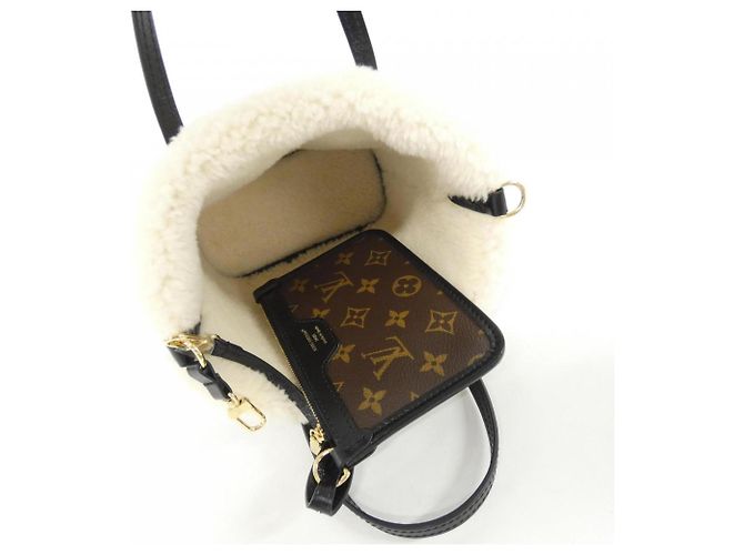 Louis Vuitton Monogram Neverfull Inside-Out BB Handtasche Braun - Ansicht 6