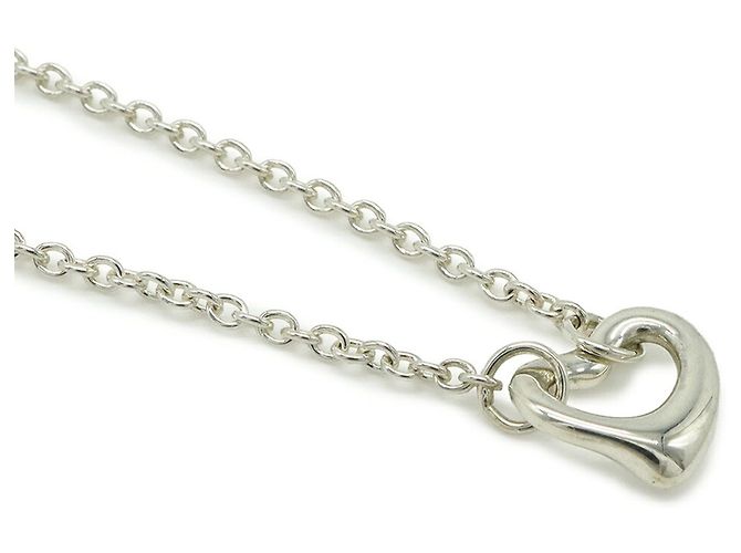 Tiffany & Co Bracciale cuore Diamond By the Yard di Tiffany Elsa Peretti Argento - vista 3