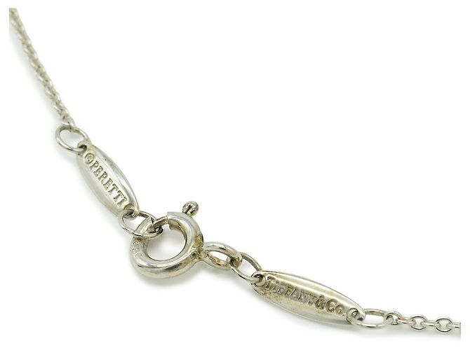 Tiffany & Co Bracciale cuore Diamond By the Yard di Tiffany Elsa Peretti Argento - vista 5