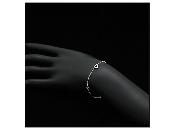 Tiffany & Co Bracciale cuore Diamond By the Yard di Tiffany Elsa Peretti Argento - vista 6