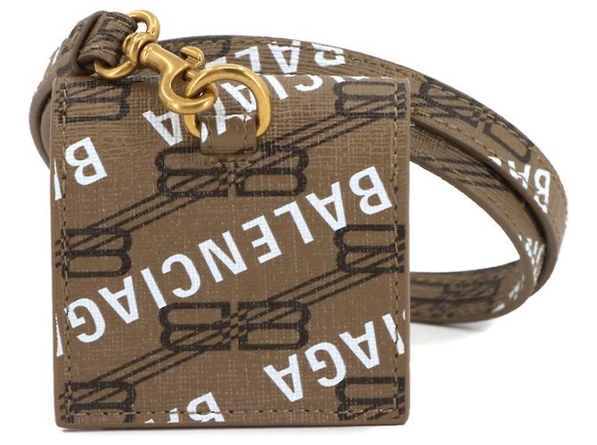 Custodia per AirPods Monogramma BB Balenciaga - vista 3