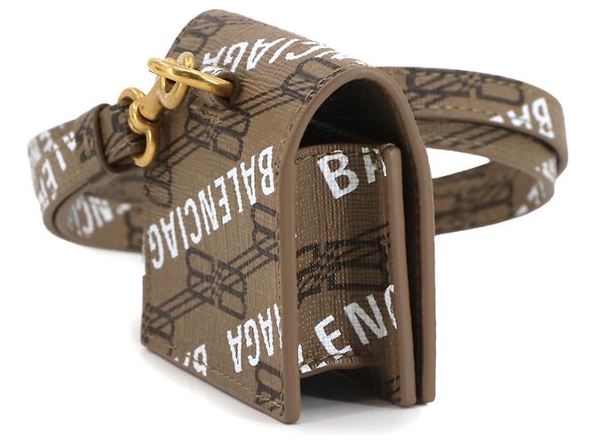 Custodia per AirPods Monogramma BB Balenciaga - vista 4