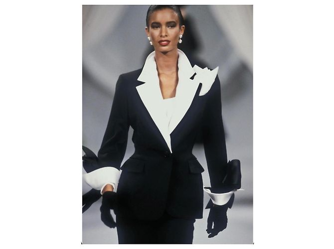 Veste Christian Dior par Gianfranco Ferré Noir - vue 3